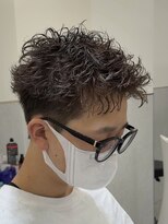 ビカムメンズヘアー 栄店(become men's hair) ルーズショートアクティブショートスパイキーショート