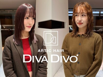 アーティック ヘア ディーヴァディーヴォ テスタ(ARTIC HAIR DIVA DIVO TESTA)の写真