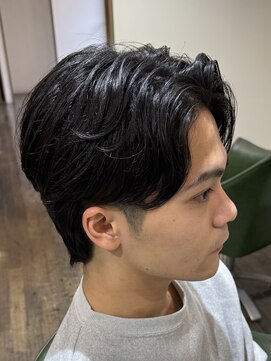 ヘアスペースブルーム エボリューション 庄内店(HAIR SPACE BLOOM evolution) 【庄内店/メンズカット】