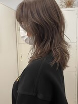 エイチ ウルフカット 大阪梅田(811)&nbsp;ハンサムショートタッセルボブパーマレイヤーボブハイライト