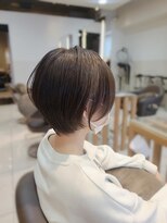 ロハスバイケンジ(LOHAS by KENJE) 【小田急相模原】小顔ショート