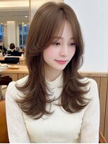 エダ 髪質改善 鎌倉(edA.)&nbsp;髪質改善ストレート/ハッシュカット/バタフライレイヤーカット