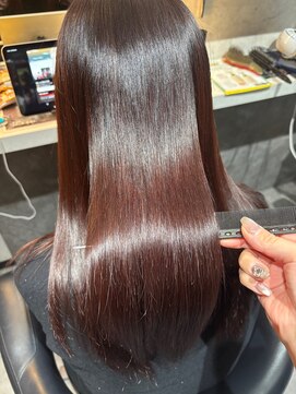 スパークスヘア(Sparks hair) カラーも同時にできちゃう髪質改善