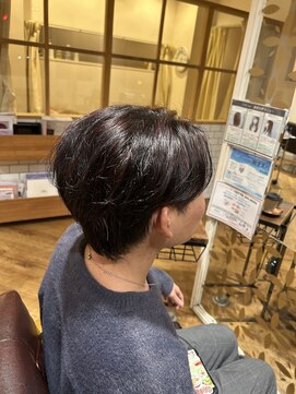 オーバルヘアー ルポ(OVAL hair repos) メンズハイライト