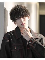 アストラ(ASTRA)&nbsp;MEN’S HAIR/波巻きツイストスパイラル/リバースセンターパート