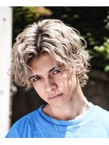 アストラ(ASTRA)&nbsp;MEN’S HAIR/サーフカール/刈り上げセンターパート