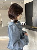 【SHOTA】顔まわりレイヤー×タッセルボブ