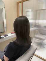 ジーナ サンシャイン通り池袋(Zina) ブリーチなしオリーブグレージュ【Zina YOSHIKI】