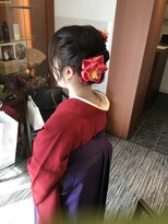 サロンド イブキ(Salon de IBUKI)&nbsp;卒業/袴/着付け/ヘアアレンジ