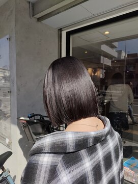 ジジバイモップス(jiji byMOPS) 縛れる長さでパツっとボブ