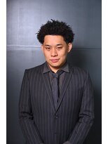 マーリィズバーバー 本店(MARLEY'S BAR BER)&nbsp;スパイキーアフロ/ 本厚木/海老名/伊勢原/相模原/座間