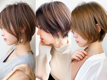 アドラーブル 長岡リバーサイド千秋店(adorable)の写真/ミリ単位まで計算されたカット技術が◎"似合わせ×トレンド"を取り入れ、あなたに合った可愛いを創る★