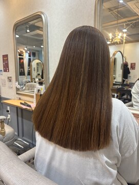 サンクチュアリー 千里山(Sanctuary) 髪質改善ストレート