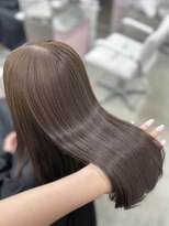 エヌアイ オモテサンドウ(ni omotesando) チョコベージュ♪♪韓国ヘア 透明感カラー