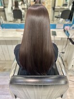 ナチュラ(natura)&nbsp;うるツヤ髪質改善ケアカラー　バイオレット 2