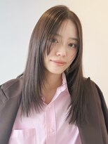 ローマージングウマエ(ROAMER jingumae)&nbsp;【ROAMER】顔まわりレイヤーストレート