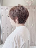 アンリー(Anree)&nbsp;◆30代40代50代アイロンなしショート×ふんわりショート