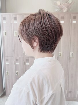 アンリー(Anree) ◆30代40代50代アイロンなしショート×ふんわりショート