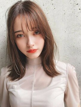 アールサロン 北岡崎(Rr SALON) イメチェン/ホワイトブロンド/外ハネボブ/美髪/RrSALON北岡崎