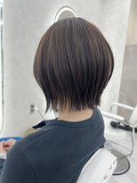 サンドパールス 仙台店(sand PALCE)&nbsp;ミニボブ/レイヤーカット/ショートボブ/ボブ/仙台美容室