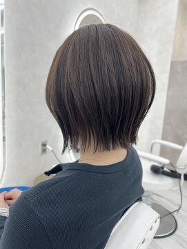 サンドパールス 仙台店(sand PALCE) ミニボブ/レイヤーカット/ショートボブ/ボブ/仙台美容室