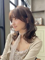 ザシー チェルシー 橋本(The C CHELSEA) 大人可愛いミディアムヘア