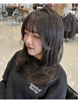 ラーム 出雲朝倉店(rame) 髪質改善カラー
