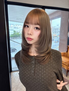ヘアーサロン ディ アイ ジー ソル(Hair Salon D.I.G sol) ワンカールレイヤー
