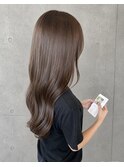 ブリーチなし◎王道チョコレートブラウン20代30代40代