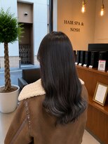 ヘアースパ ノッシュ 博多千代店(Hair Spa Nosh)&nbsp;ブルーブラック