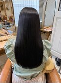 縮毛矯正×美髪