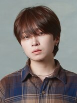 エルマーク 本山(L-MARK)&nbsp;マッシュヘア/ニュアンスパーマ/メンズヘア/men's/眉毛