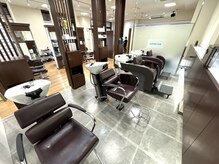 ラポールヘア イオン時津店の雰囲気（ヘッドスパに最適 フルフラットのYUMEシャンプー台で極上体験！）