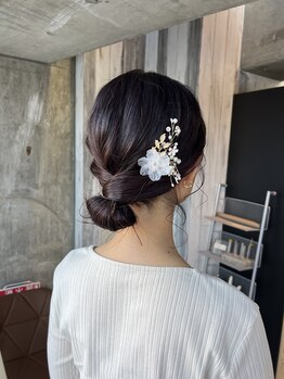 リロ(RiLo)の写真/結婚式や二次会、女子会などのイベントはプロのセットでより華やかに♪崩れにくく綺麗な仕上がりが長続き！