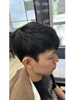 理容室タニオカ ショート
