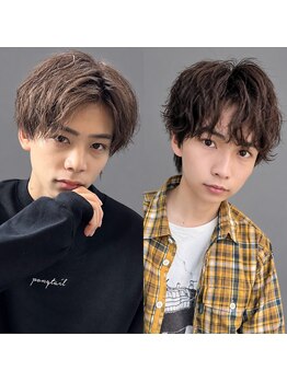ソルネ(SOLNE)の写真/東京クオリティを上田で体感★親身な提案×最先端メンズパーマで“自分史上最高にカッコいい”を表現
