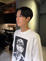 クレオヘアフィーカ(CLEO hair fika)&nbsp;すっきりシルエットのセンターパート