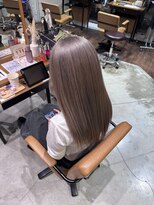 アヴァンスアンス 広島袋町店(AVANCE.ens)&nbsp;ラベンダーグレージュ