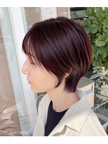 フー バイ セリナ(Fuu.by serina)&nbsp;ボルドーショート
