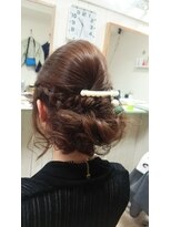 ヘアースペース 練馬店(hair space COCO) アレンジヘアセット