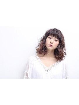 ヘアー アイス ルーチェ(HAIR ICI LUCE) ナチュラル × ウェーブ × グラデーションカラー