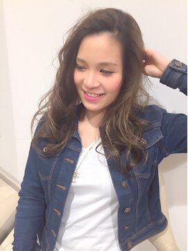 ヘアープレイス ヴィブ(hair place VIVE) 外国人風ハイライトカラー