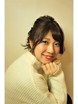 ソードリーフ ヘアーアンドスパ 鶴見店(swordlief hair&spa)&nbsp;ARRENGE