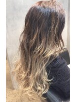 ジーナ(XENA)&nbsp;ホワイトグラデーションカラー