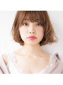[Cafune/池袋]☆バレイヤージュフェアリーボブ☆03マニッシュ