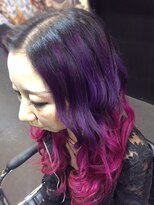 ゾーマ(ZOUMA)&nbsp;パープルピンクグラデーション　TRICKSTYLE☆