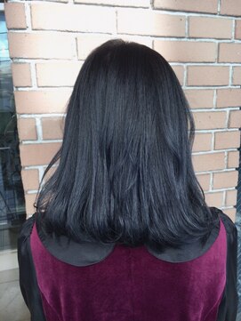 サロンドミルク 原宿(salon de MiLK) スモーキーグレー