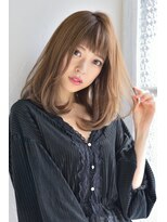 ［grandage池袋東口店］ショートバング×Aラインシルエット