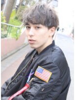 ブークル(boucle)&nbsp;外国人風グレーアッシュショート