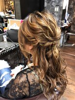 スタジオカラー(Studio Color)&nbsp;ゆるハーフアップ